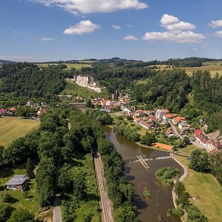 UniqHotel Česky Šternberk Exteriér fotografie