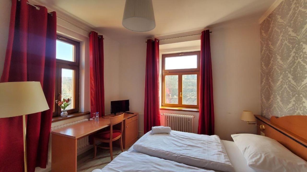 UniqHotel Česky Šternberk Exteriér fotografie