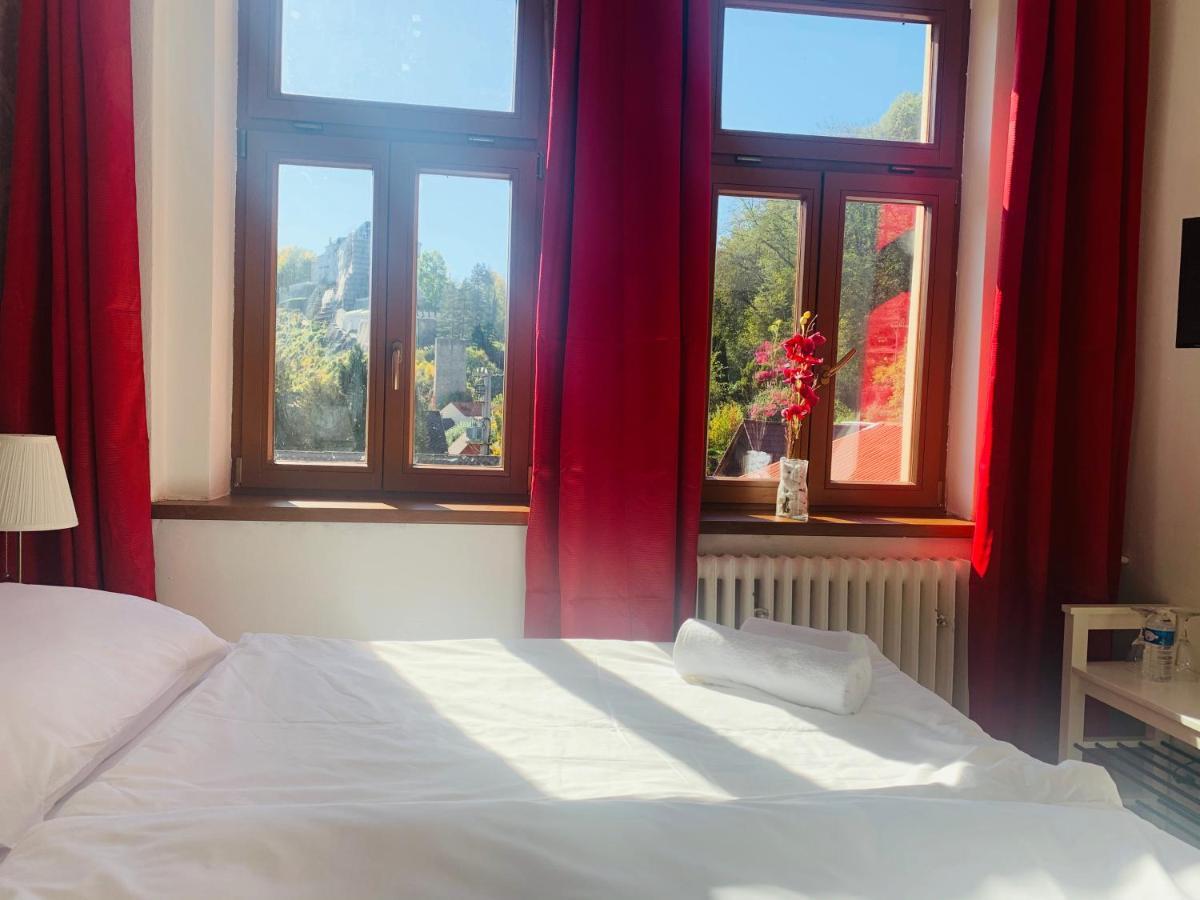 UniqHotel Česky Šternberk Exteriér fotografie
